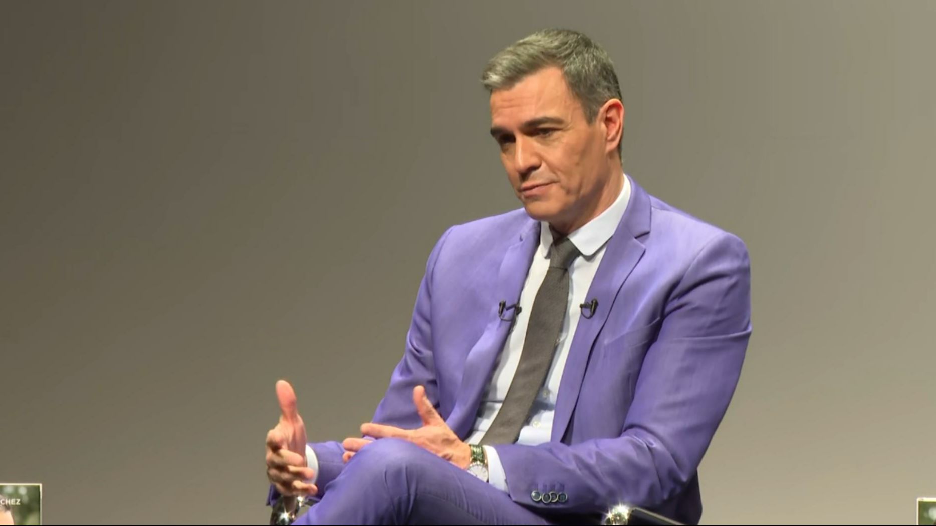 Pedro Sánchez habla de su “complicidad” con Begoña y la “muy difícil” vida de la pareja de un político