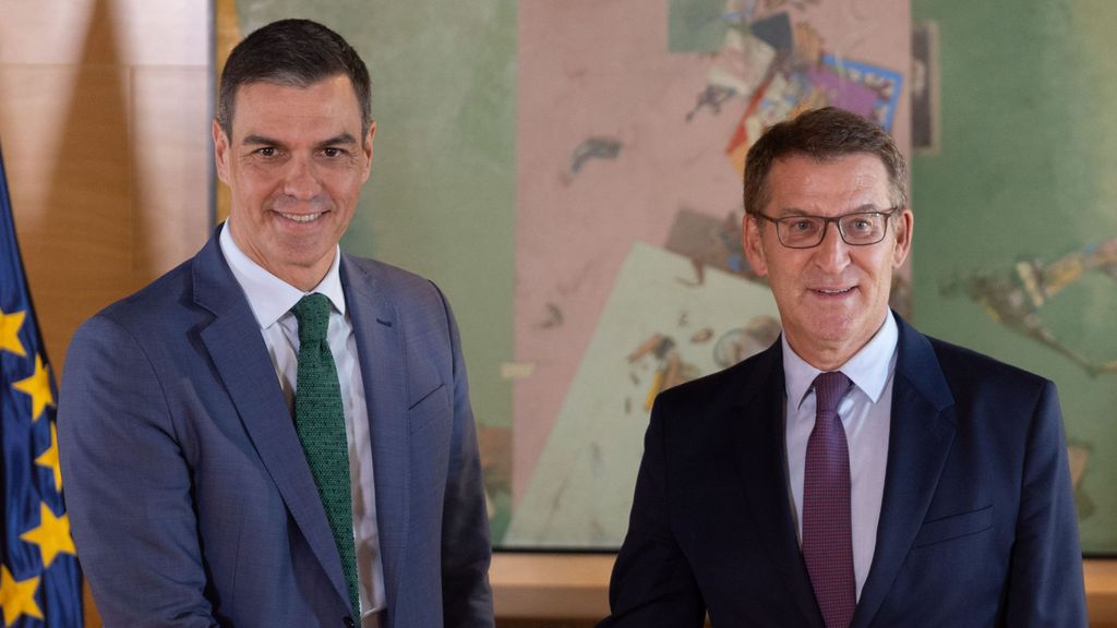 Pedro Sánchez ofrece a Alberto Núñez Feijóo tres fechas para reunirse antes de fin de año