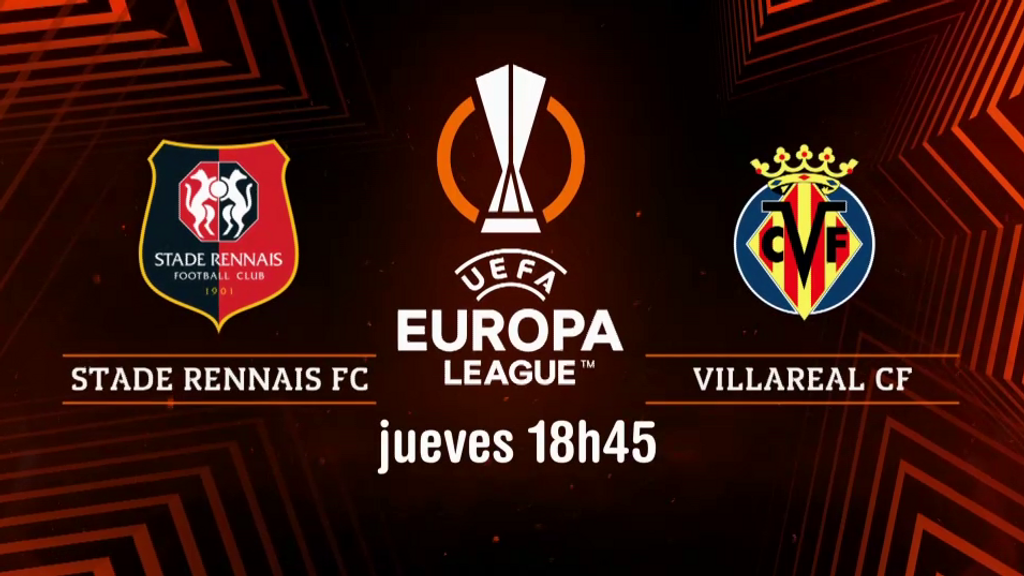Stade Rennais FC - Villareal CF, este jueves 14 de noviembre a las 18.45 h.