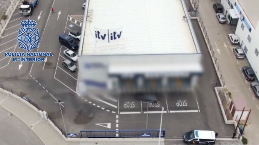 Una de las ITV presuntamente implicadas en la red de falsificaciones de inspecciones a vehículos