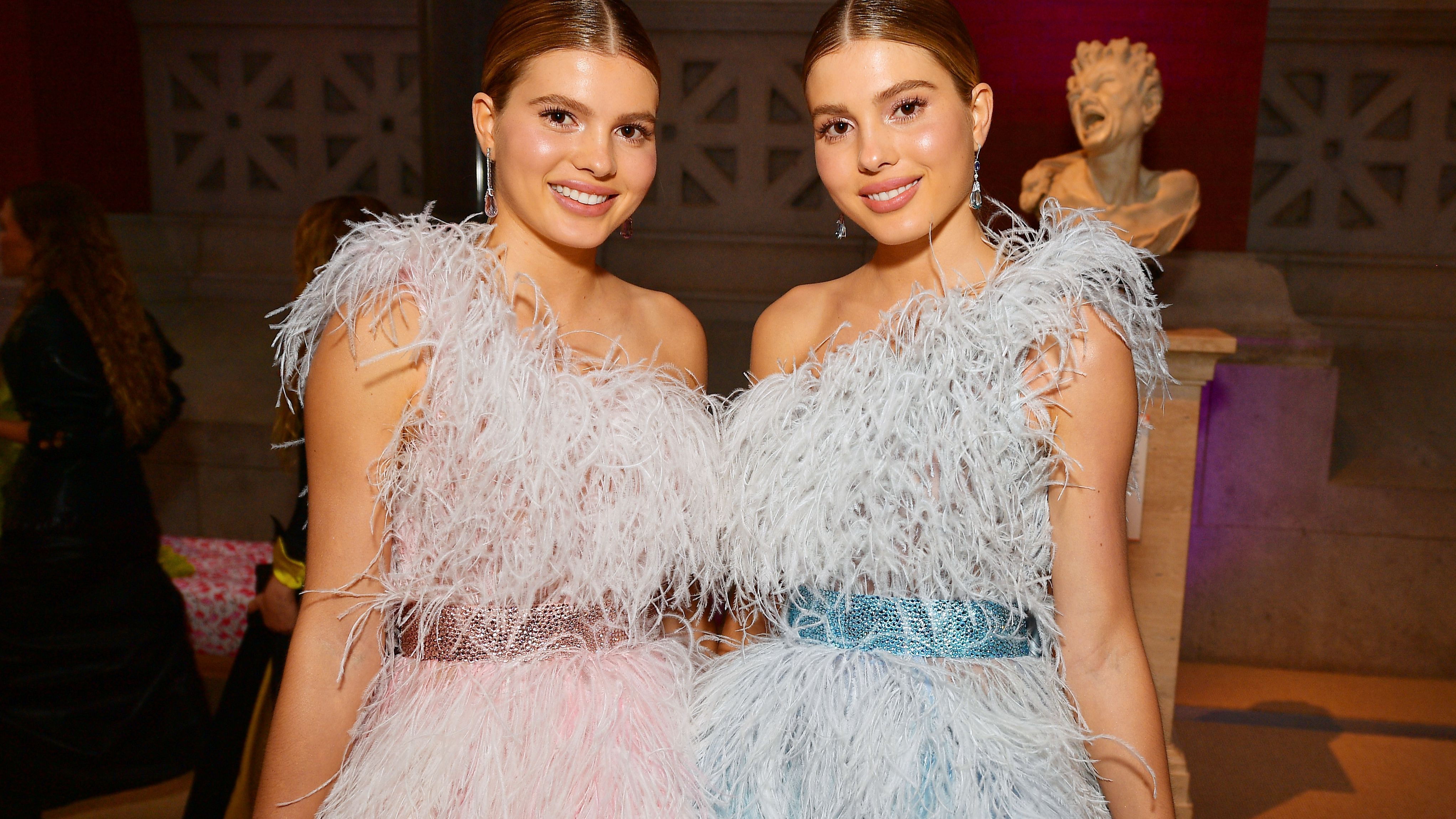Victoria y Cristina Iglesias, en la Gala MET, en 2019