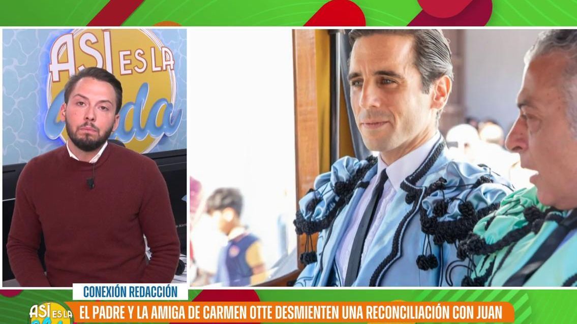 Exclusiva| El padre y la amiga de Carmen Otte desmienten una reconciliación con Juan Ortega: "Él no quiere hablar con ella"