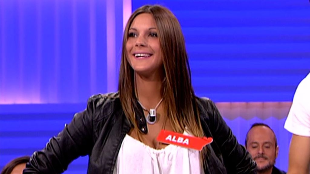 La primera vez de Alba Casillas en Telecinco