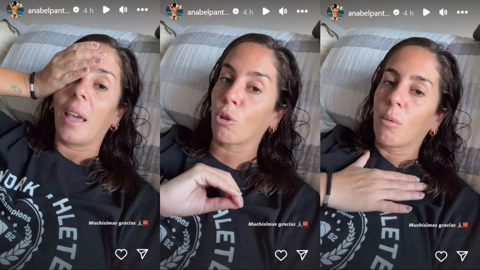 Anabel Pantoja actualiza su estado de salud