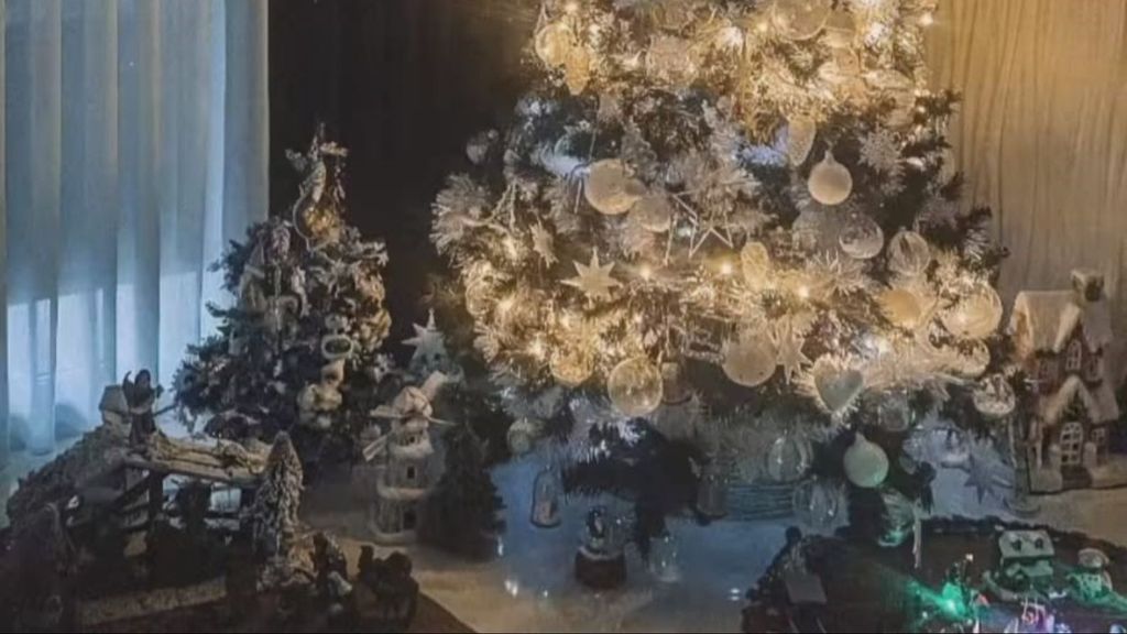 Así es la decoración de Navidad de la casa de Tamara Gorro