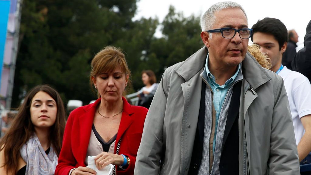 Así es la familia de Xavier Sardà: su mujer y su hija periodista