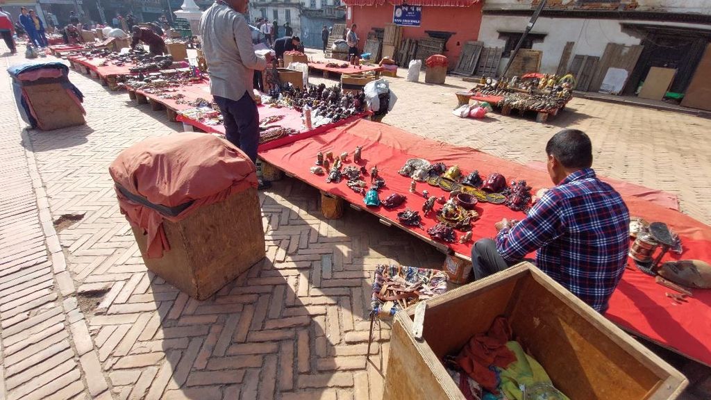¡Recorre el bazar nepalí donde los participantes disputaron la prueba de los precios!