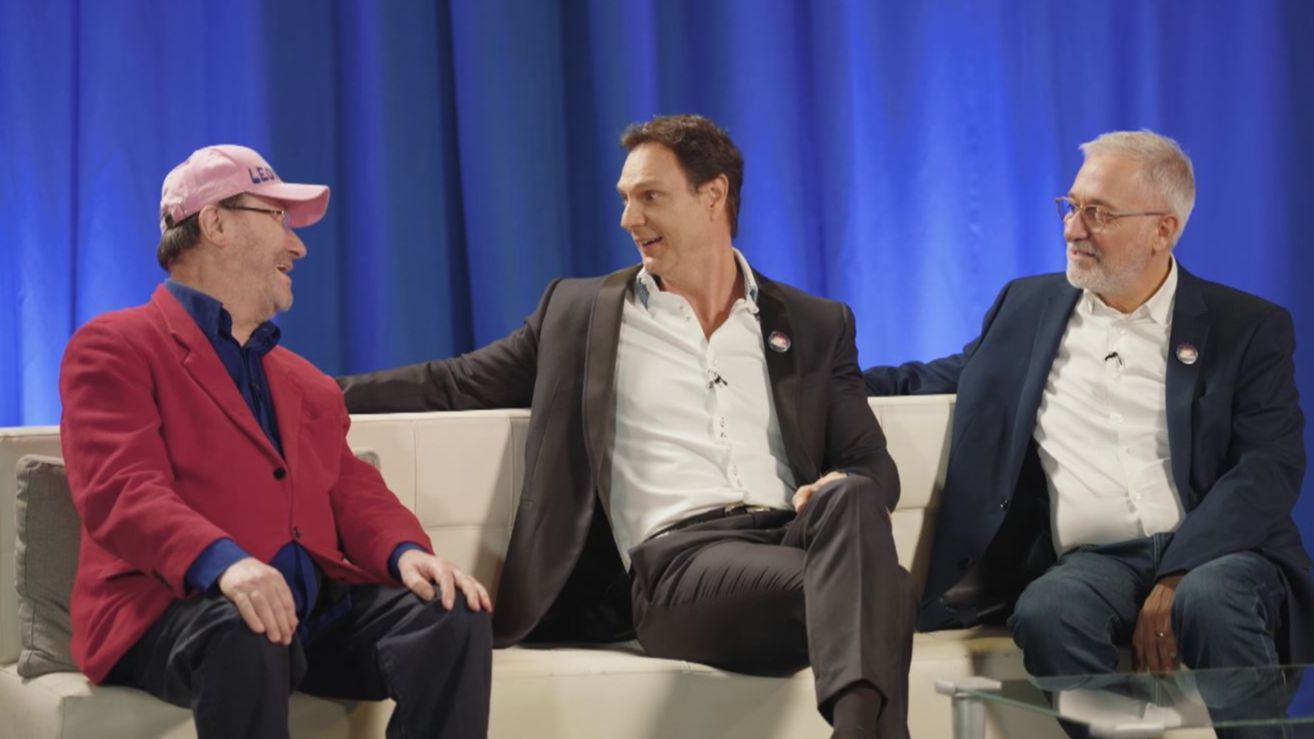 Javier Cárdenas se reencuentra con Leonardo Dantés