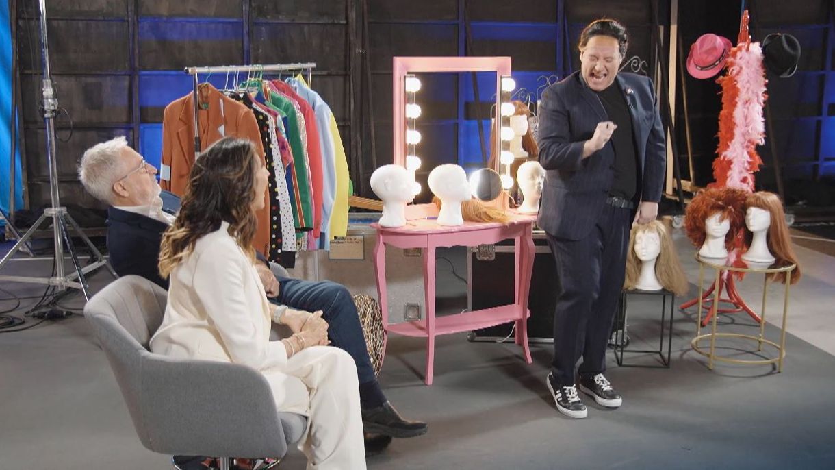 Carlos Latre vuelve a imitar sus personajes más míticos de 'Crónicas Marcianas'