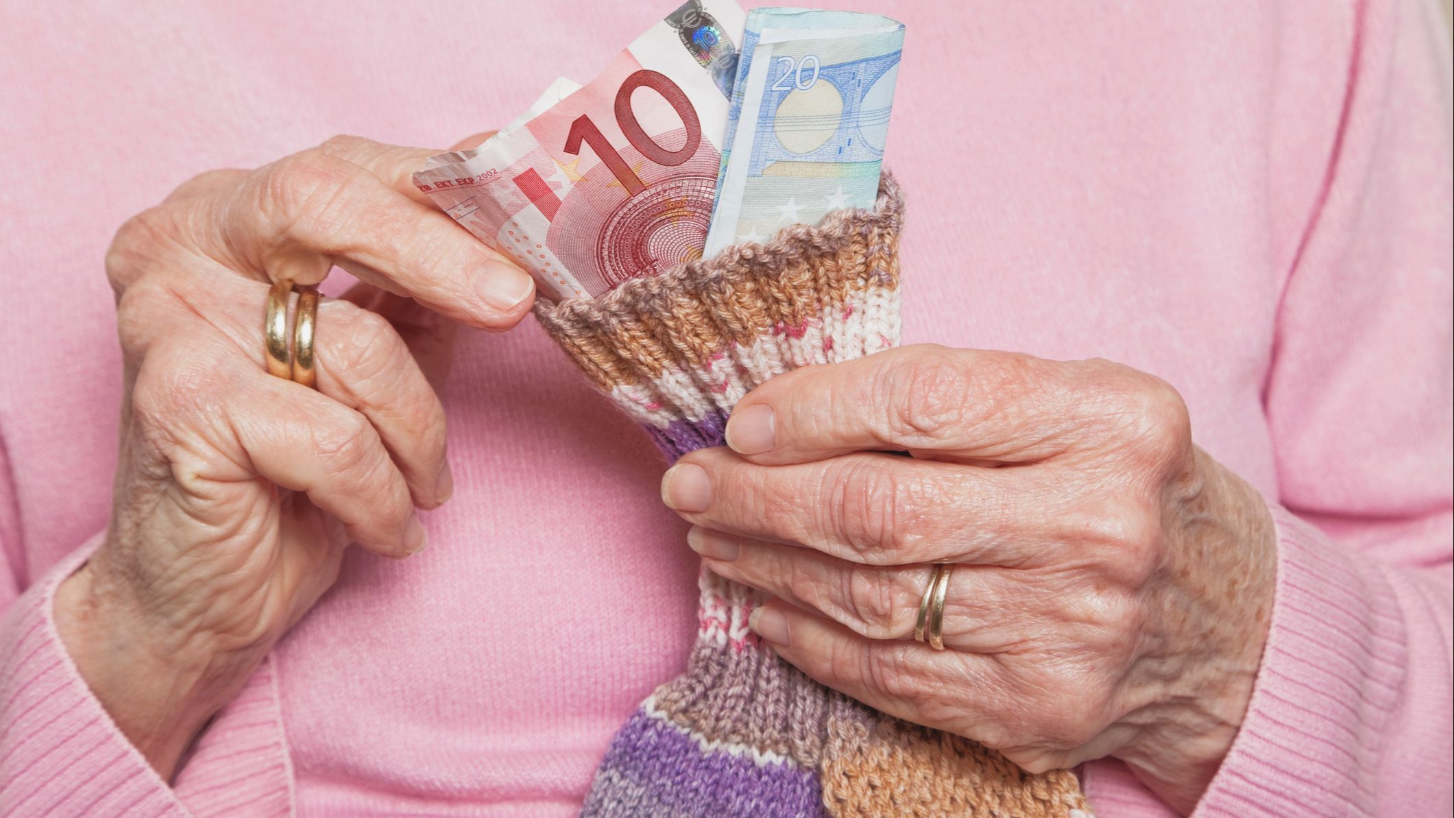 Cash stuffing Cash stuffing