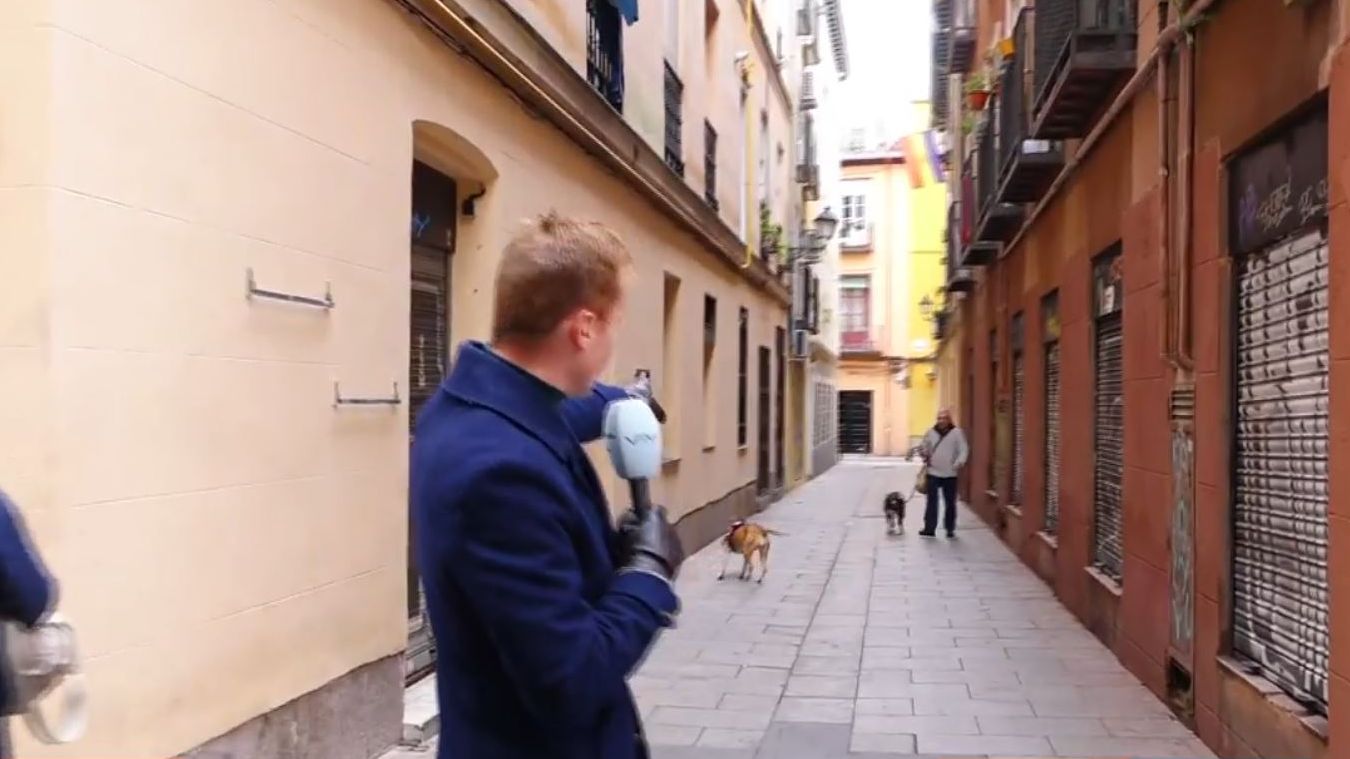 Las confesiones del reportero tras el intento de agresión de un okupa de un narcopiso