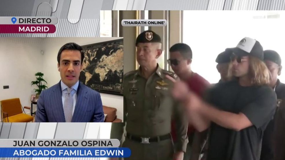 El abogado de Edwin, sobre el supuesto testigo protegido a favor de Sancho: "Si miente, iniciaremos las acciones penales"