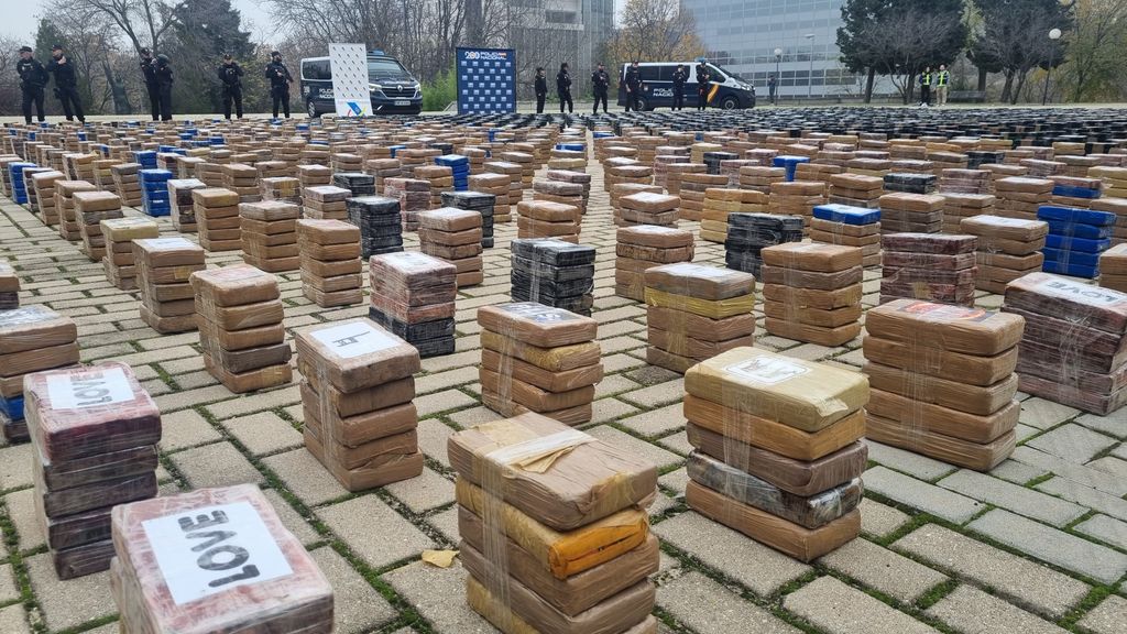 El histórico decomiso de cocaína en Cambre revela el auge de las redes albanesas en Europa