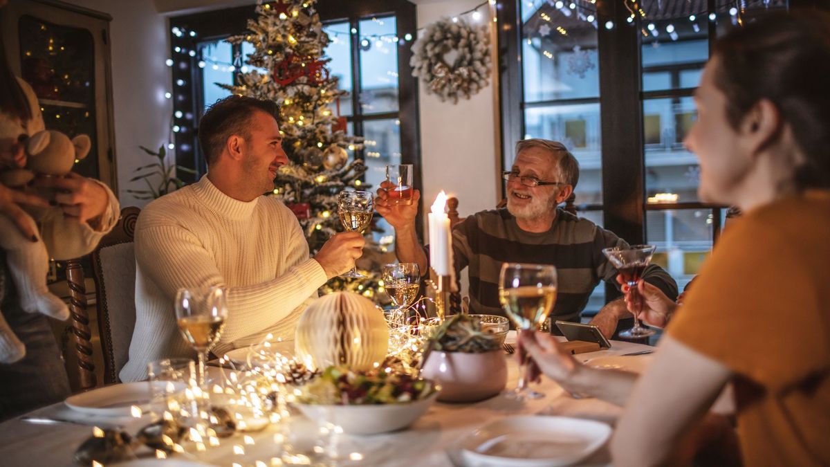 Evitar discutir en Navidad