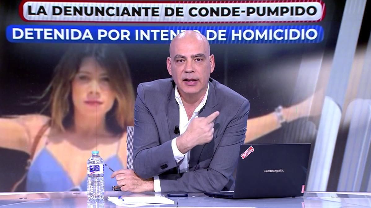 Exclusiva | Detenida Aline, la denunciante de Conde-Pumpido, en Málaga: está acusada de intento de asesinato