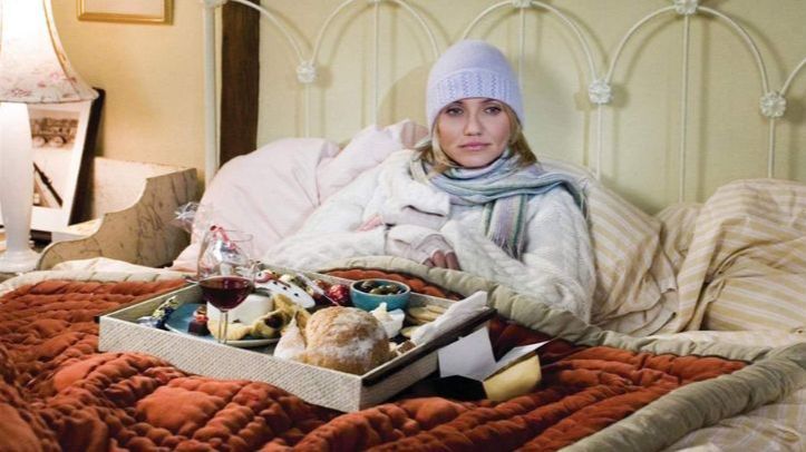 Fotograma de la película 'The holiday'