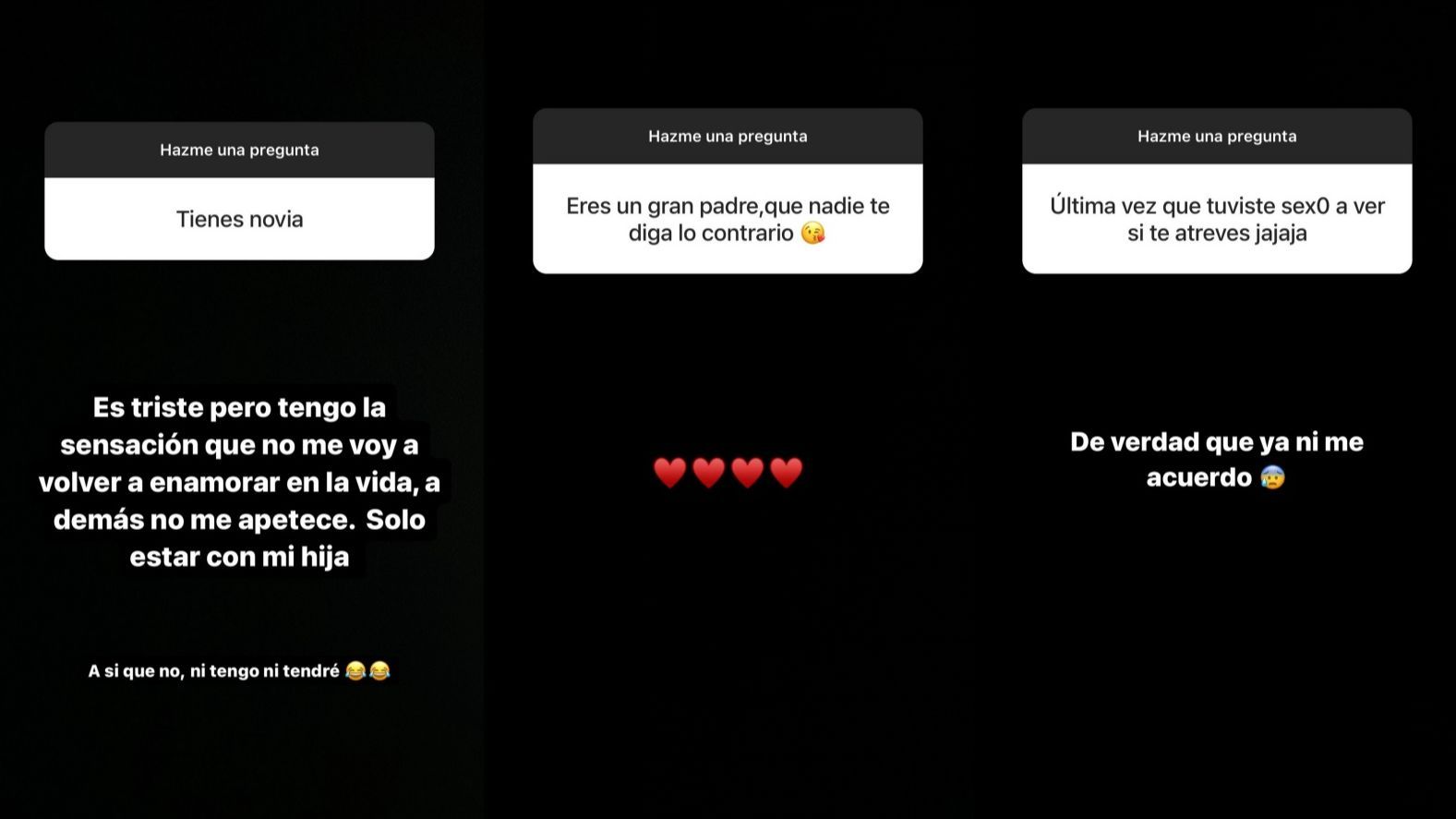 Isaac Torres habla de su situacion sentimental actual tras romper con Lucía Sánchez