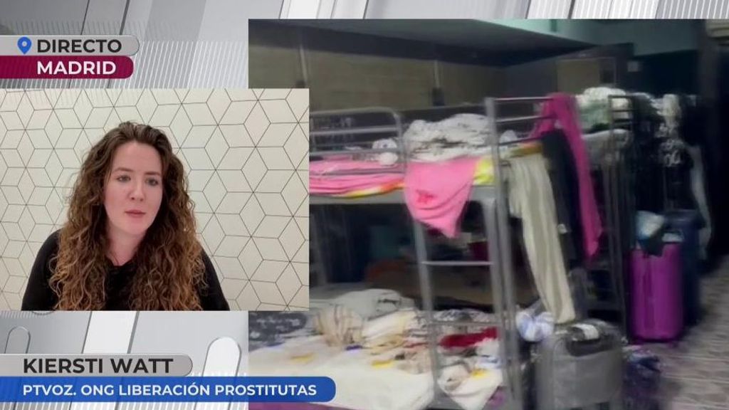 La portavoz de una ONG, tras la liberación de un grupo de prostitutas en un chalé de Madrid: “Les daban latigazos”