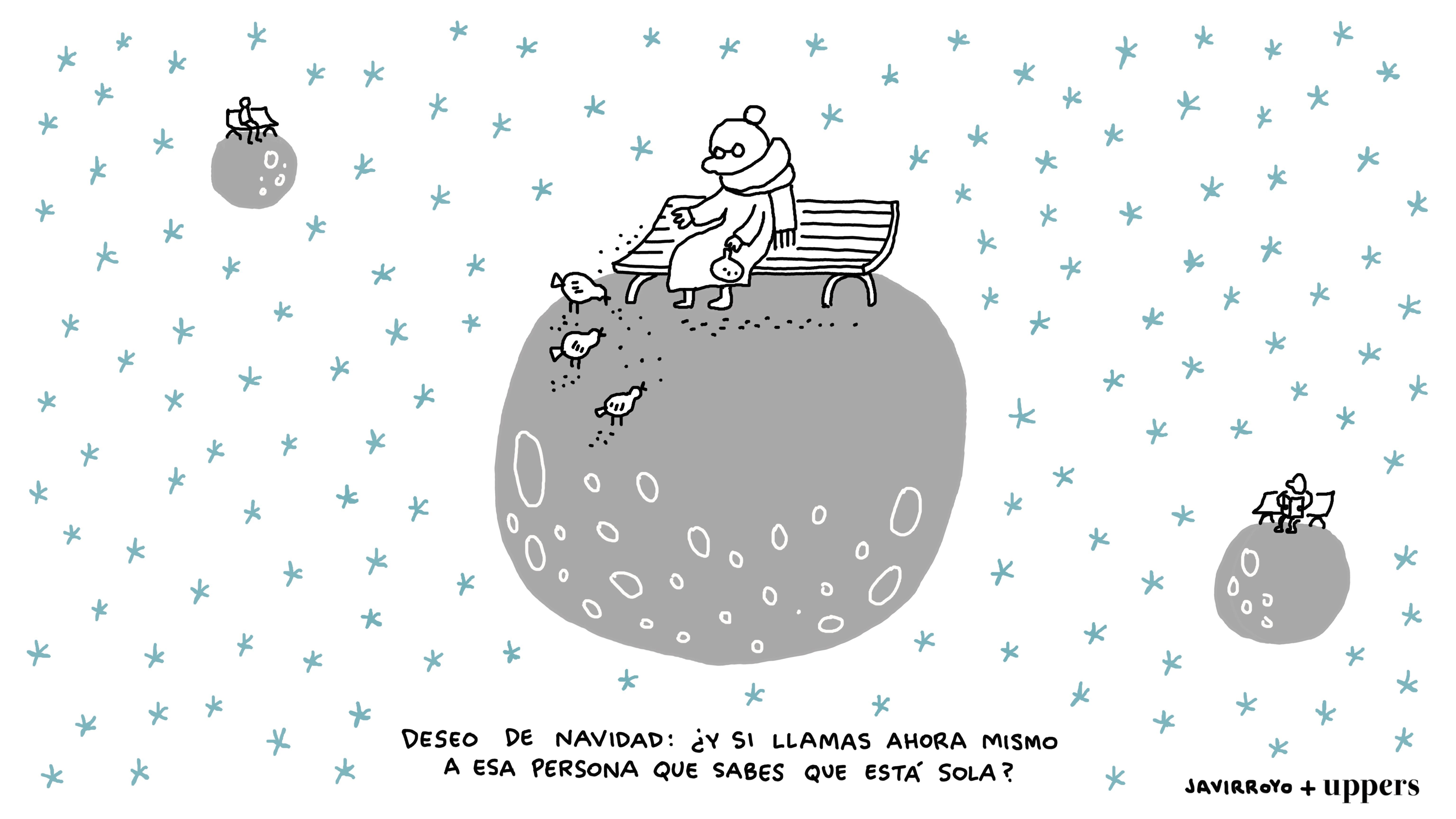 La viñeta de Javirroyo: "Deseo de Navidad"