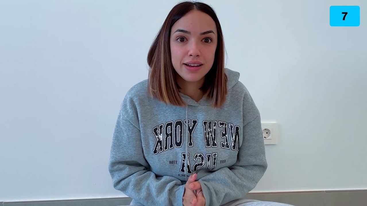 Lucía Sánchez habla de los graves problemas de su nueva casa (2/2)