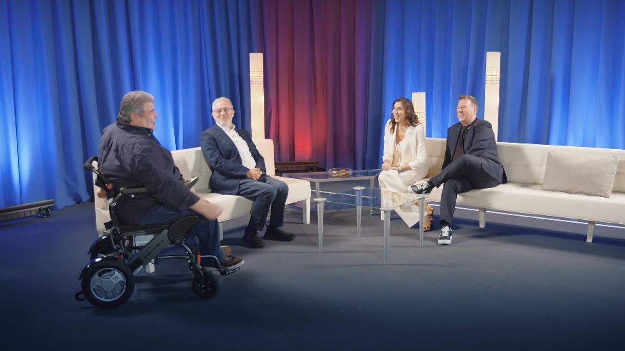 Mariano Mariano recuerda momento más embarazoso en 'Crónicas Marcianas': "Encima fue acrecentado por mi amigo Xavier"