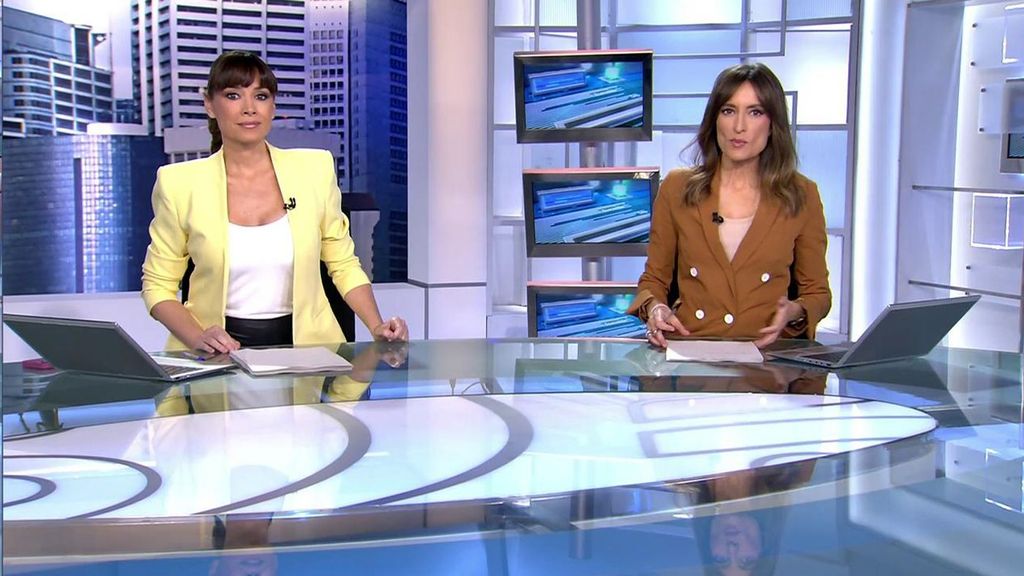 Con Arancha Morales y Leticia Iglesias Informativos Telecinco 2023 Matinal 12/12/2023