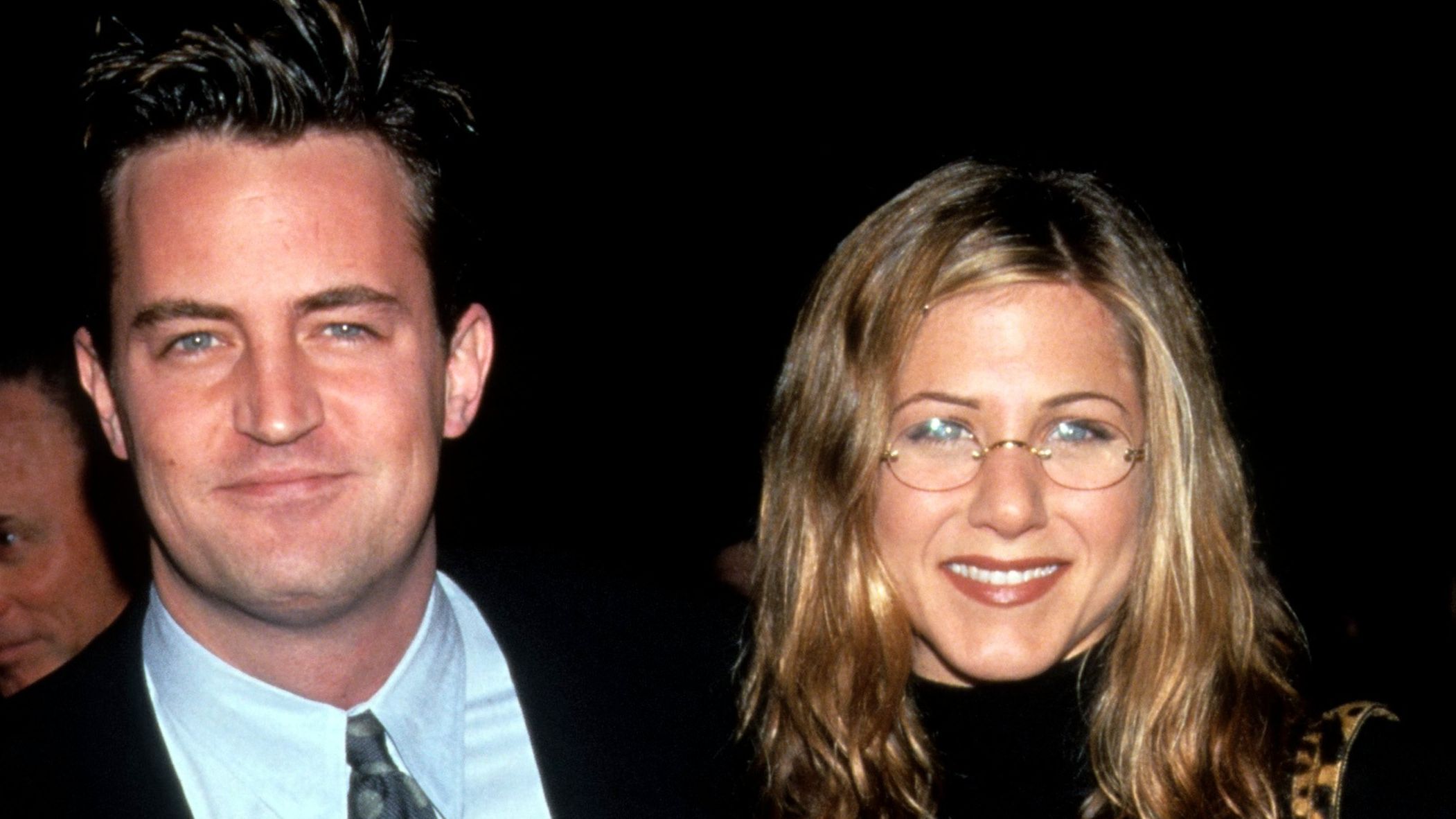 Matthew Perry y Jennifer Aniston