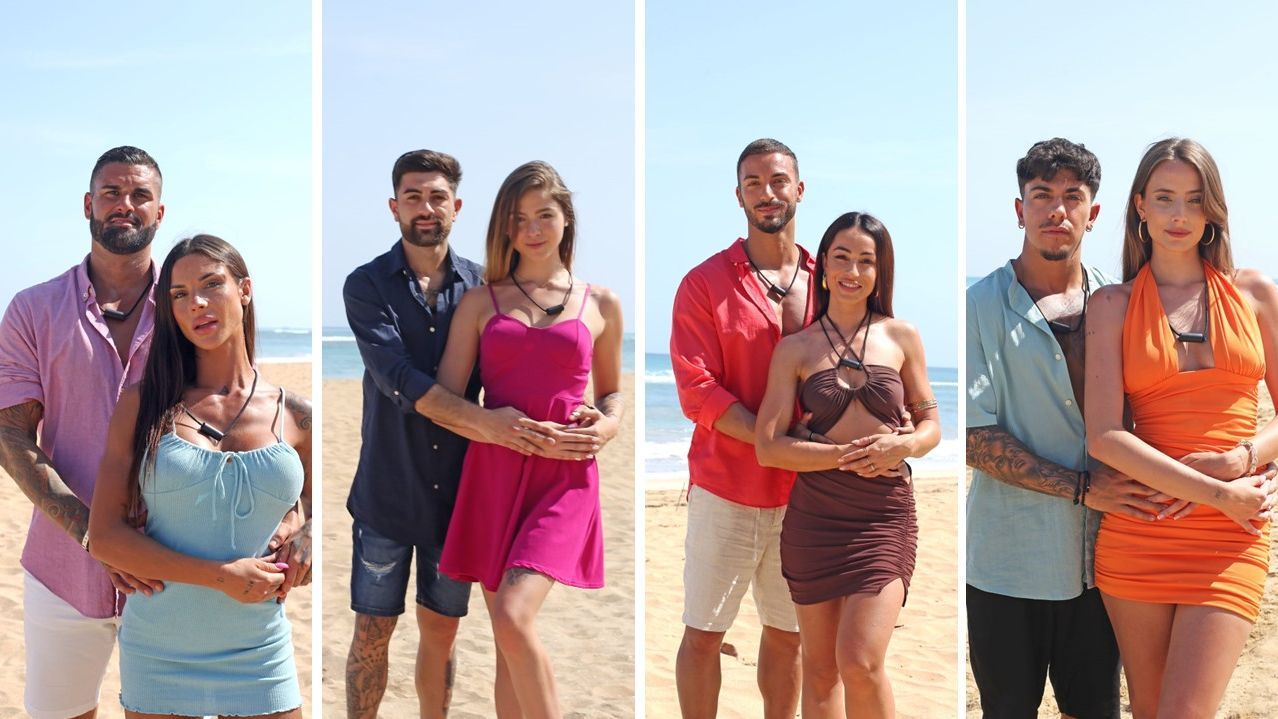 Estas son las primeras parejas que protagonizarán ‘La Isla de las