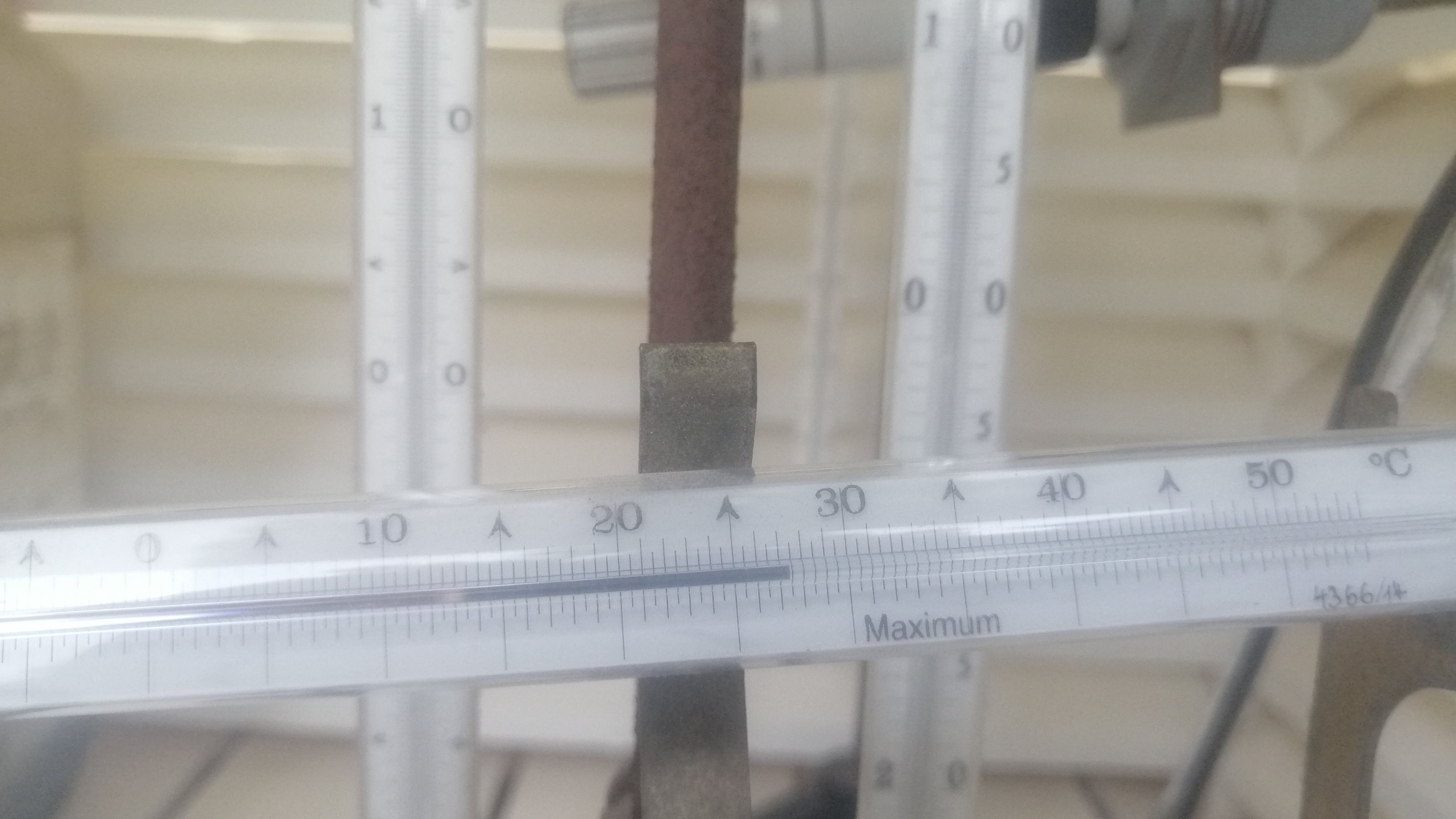 Termómetro Valencia Viveros