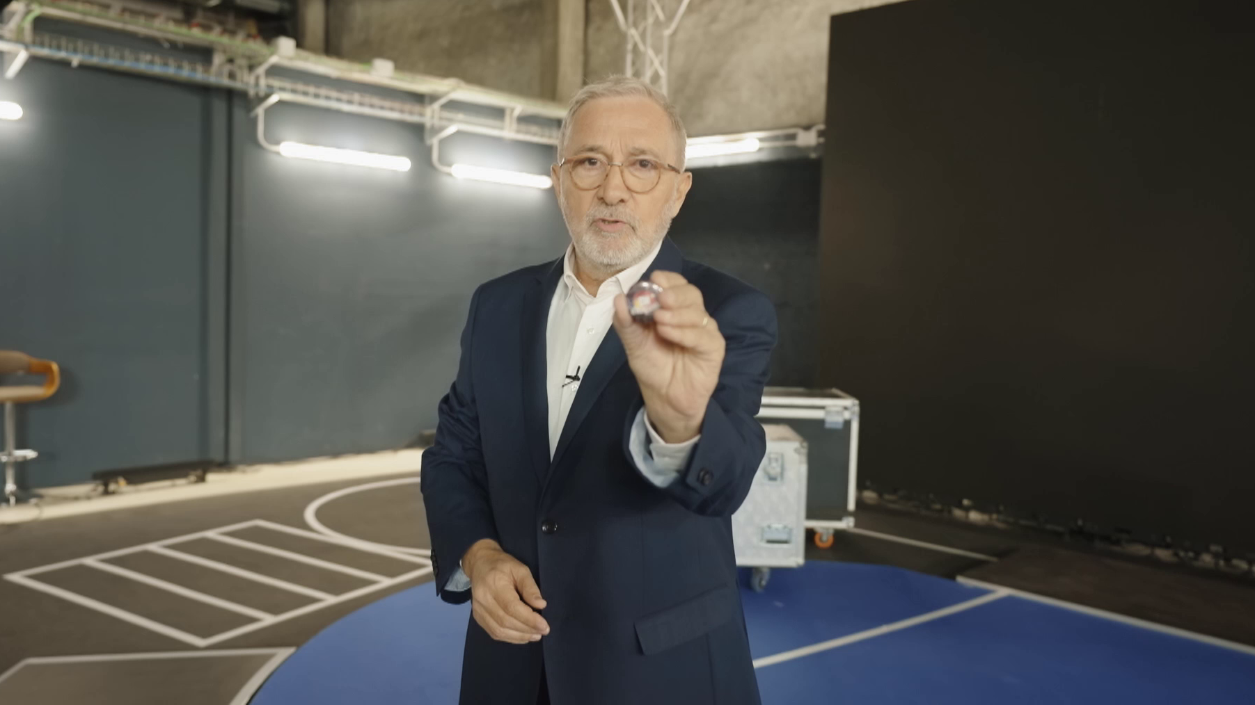 Javier Sardá vuelve al plató de 'Crónicas Marcianas' y desvela cómo empezó todo