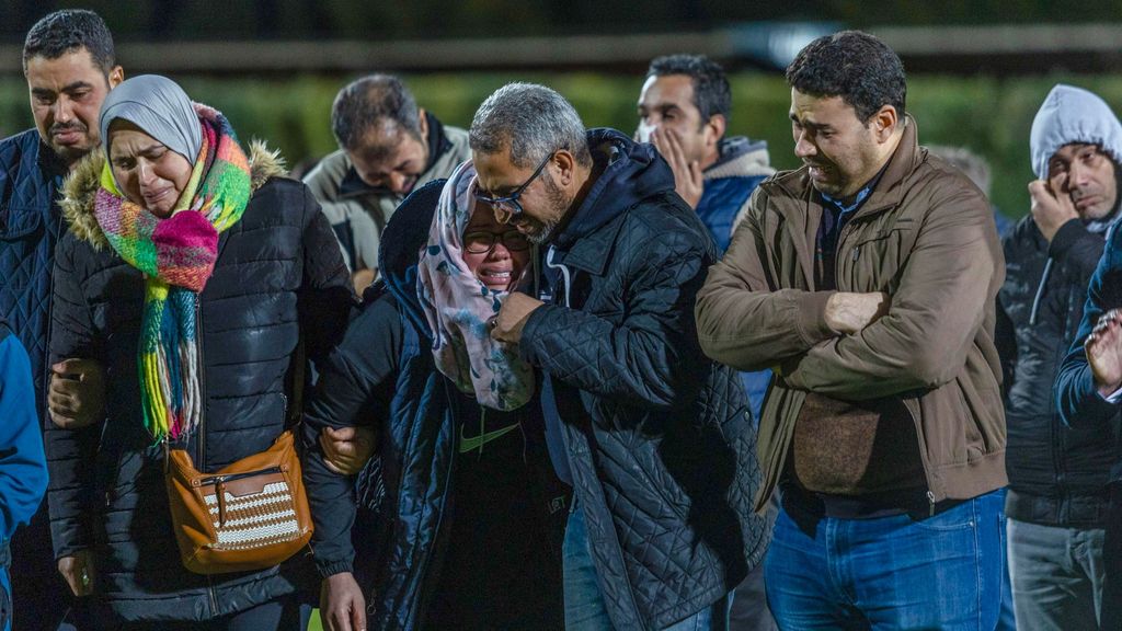 Acto homenaje por el fallecimiento de un niño cuando jugaba al fútbol