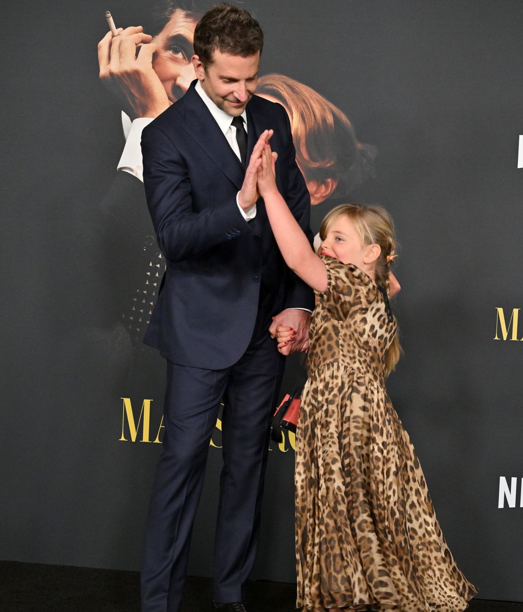 Bradley Cooper y su hija Lea