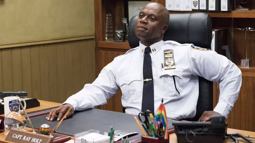 Braugher interpretó durante cho años al capitán Raymond Holt, figura tutelar de los policías de 'Brooklyn Nine-Nine'.