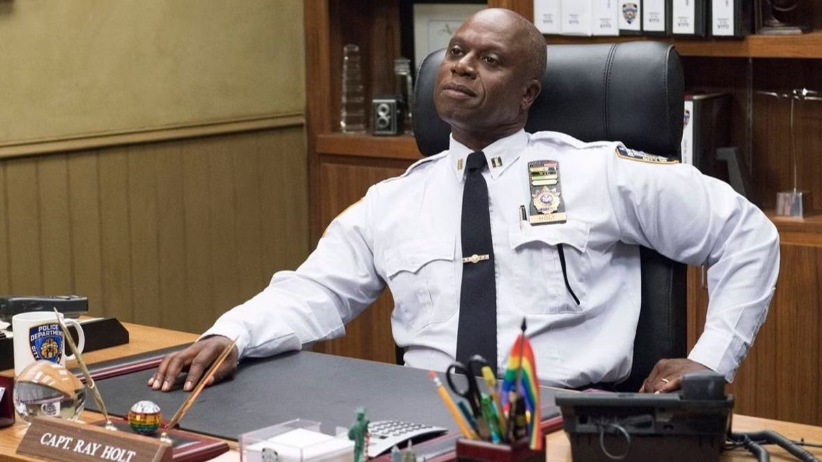 Braugher interpretó durante cho años al capitán Raymond Holt, figura tutelar de los policías de 'Brooklyn Nine-Nine'.