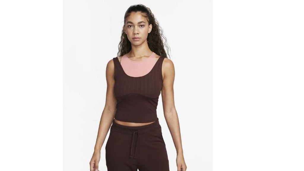 Camiseta de tirantes de mujer Nike Yoga Dri-FIT Luxe