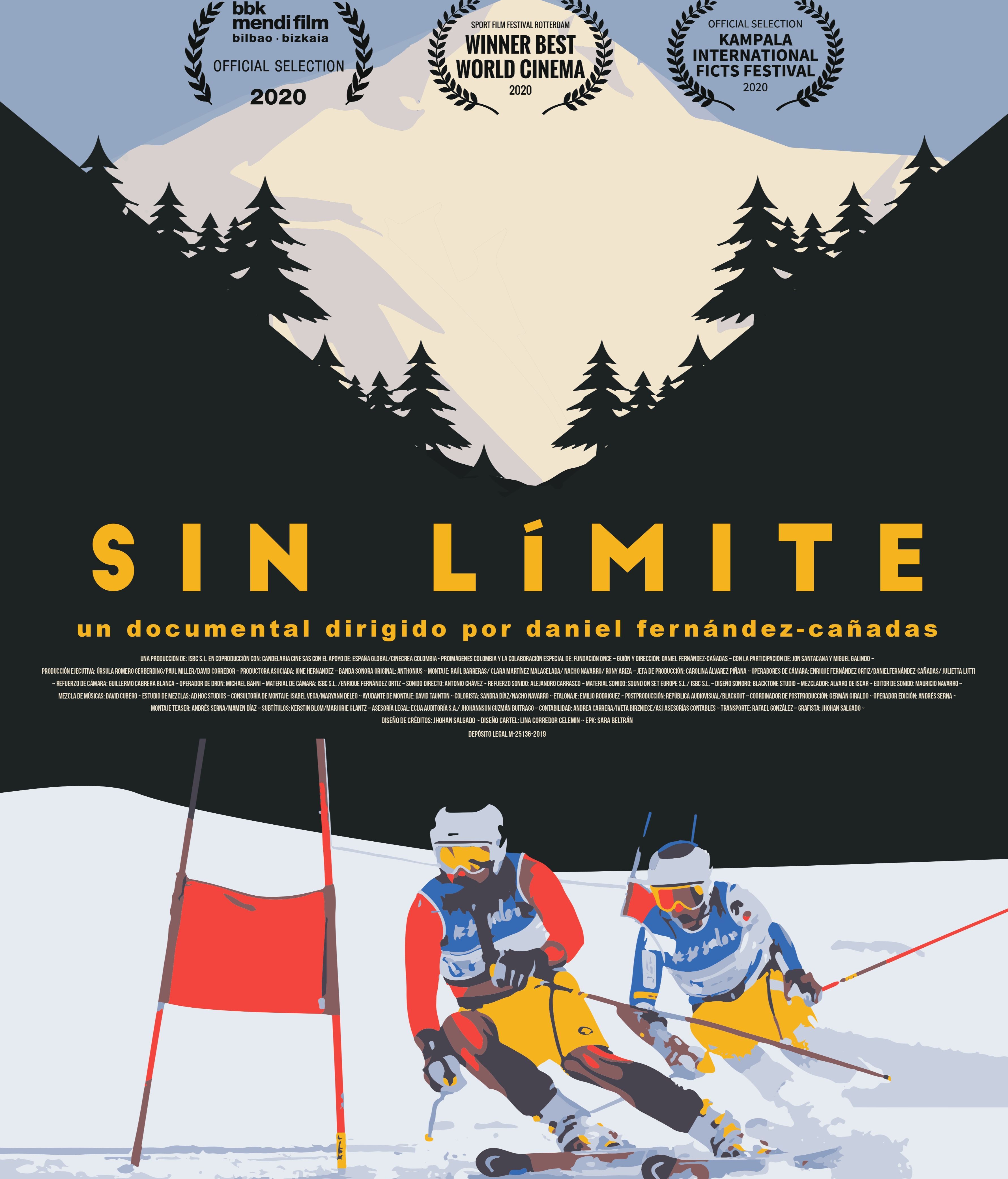 Cartel de 'Sin limite'