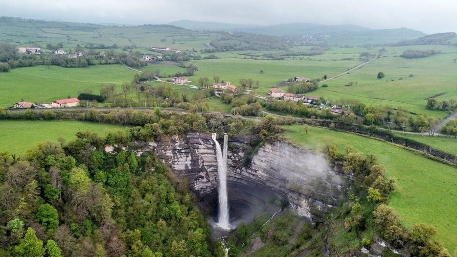 Cascada de Goiuri/Gujuli