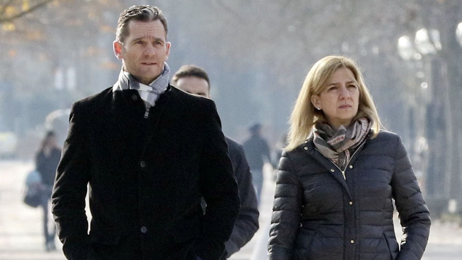 Doña Cristina y su ya exmarido, Iñaki Urdangarin.