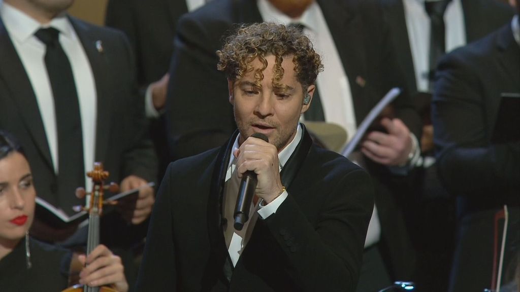 El canto por la paz de David Bisbal y Pasión Vega: protagonistas de una misa criolla en la Sagrada Familia