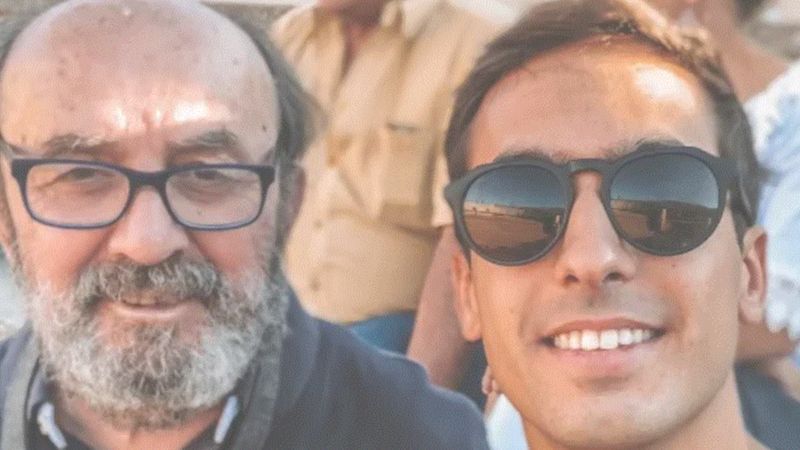 El mensaje dlel hijo del sociólogo Lorenzo Díaz