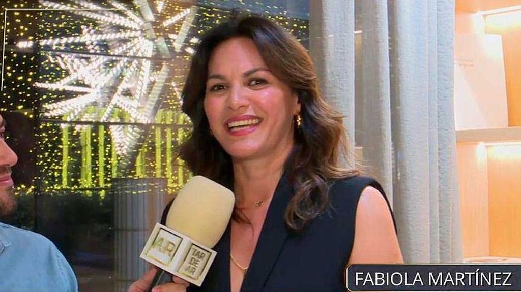 Fabiola Martínez explica por qué su la fundación deja de tener el nombre de Bertín Osborne