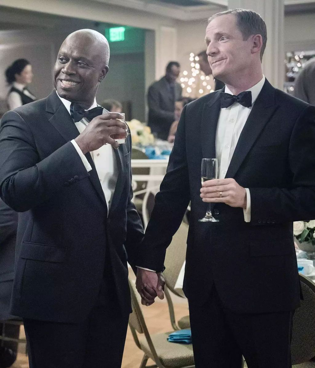 Holt y Kevin, una historia de amor tratada con la normalidad que correspondía.