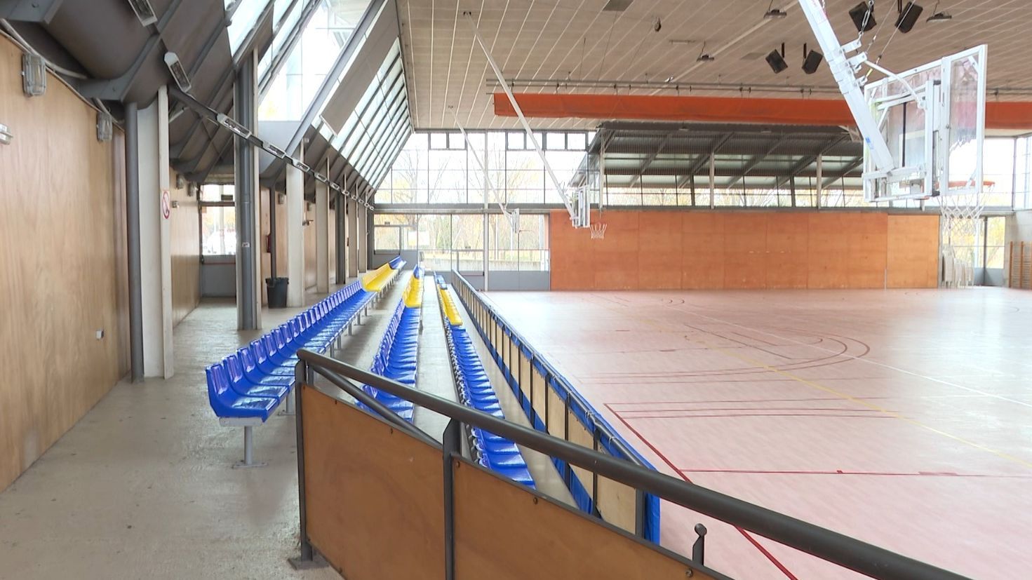 Pabellón en Vilablareix