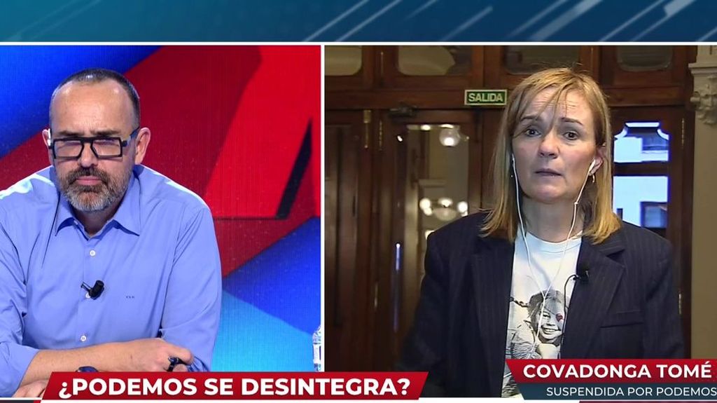 Hablamos con Covadonga Tomé, suspendida por Podemos