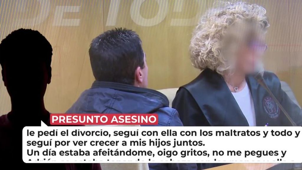 La declaración del asesino confeso