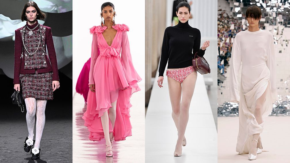 Desfiles de Chanel, Giambattista Valli, Miu Miu y Acne Studios