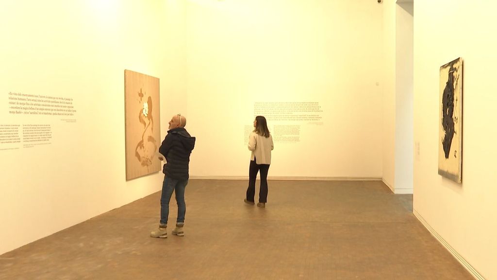 Exposición de Antoni Tàpies