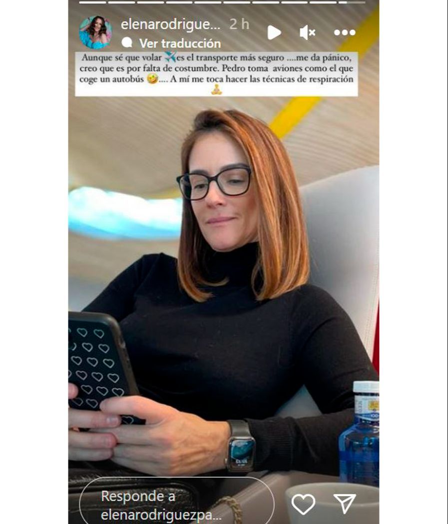 La confesión de la madre de Adara Molinero a sus seguidores en pleno vuelo