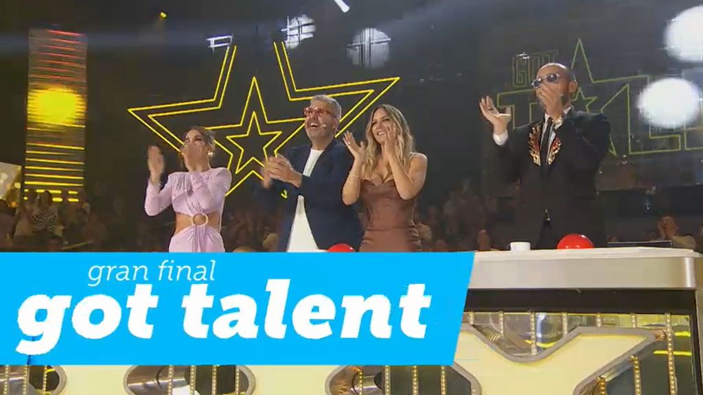 La gran final de ‘Got Talent España’, el sábado a las 22:00 horas en Telecinco