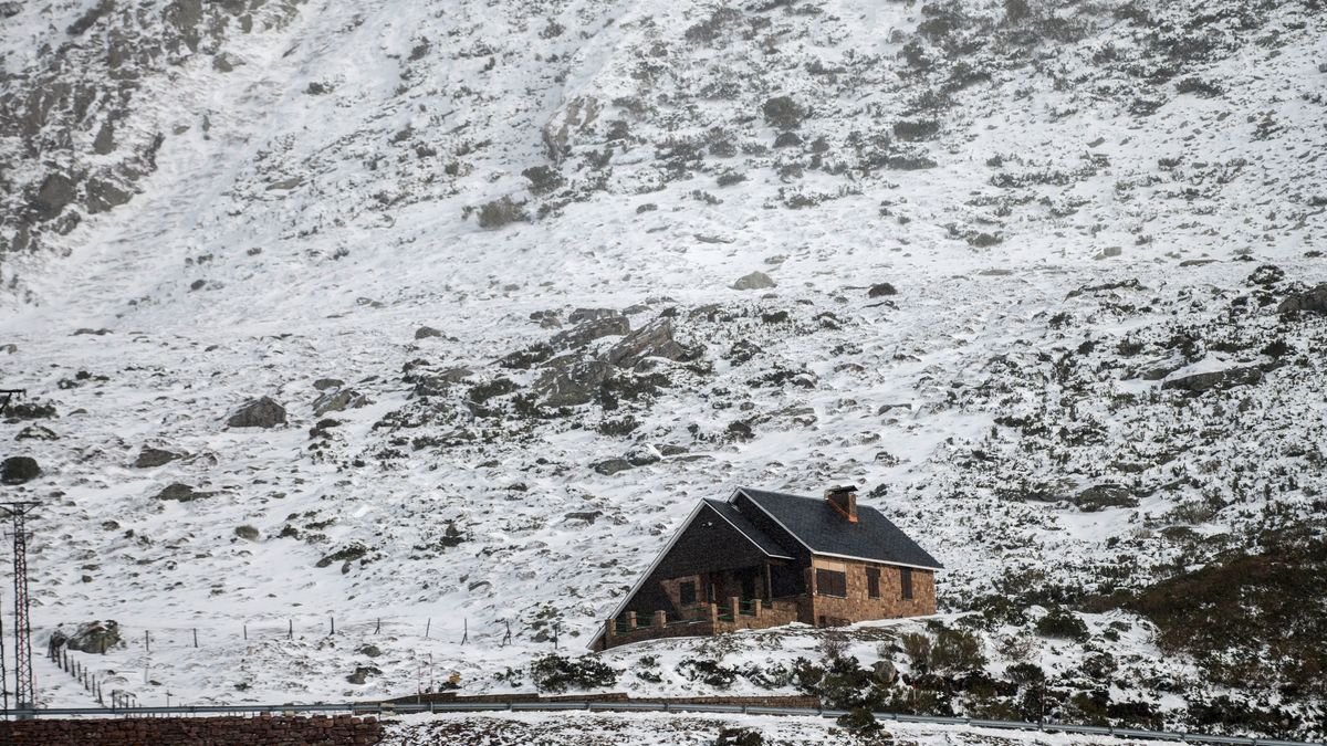 Nieve en Cantabria